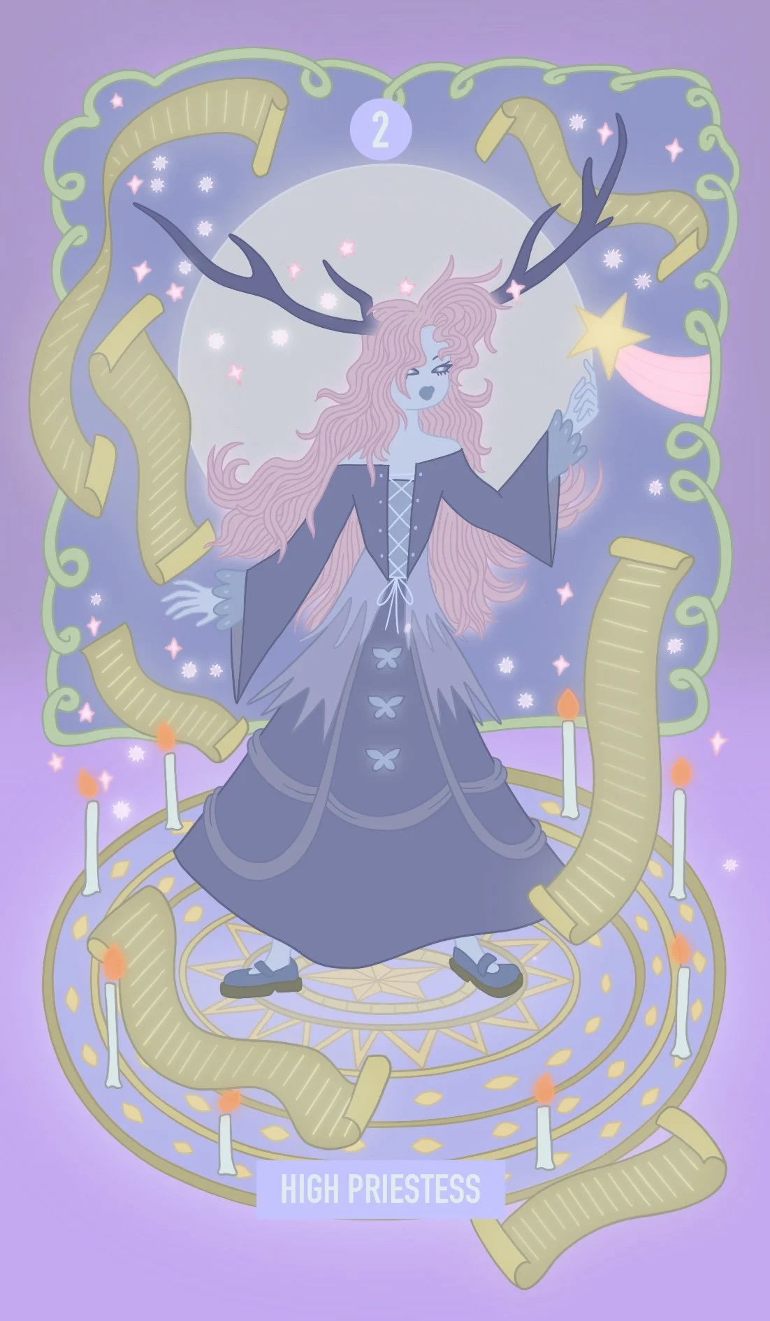 Tarot Cards — Flora Bai Illustration